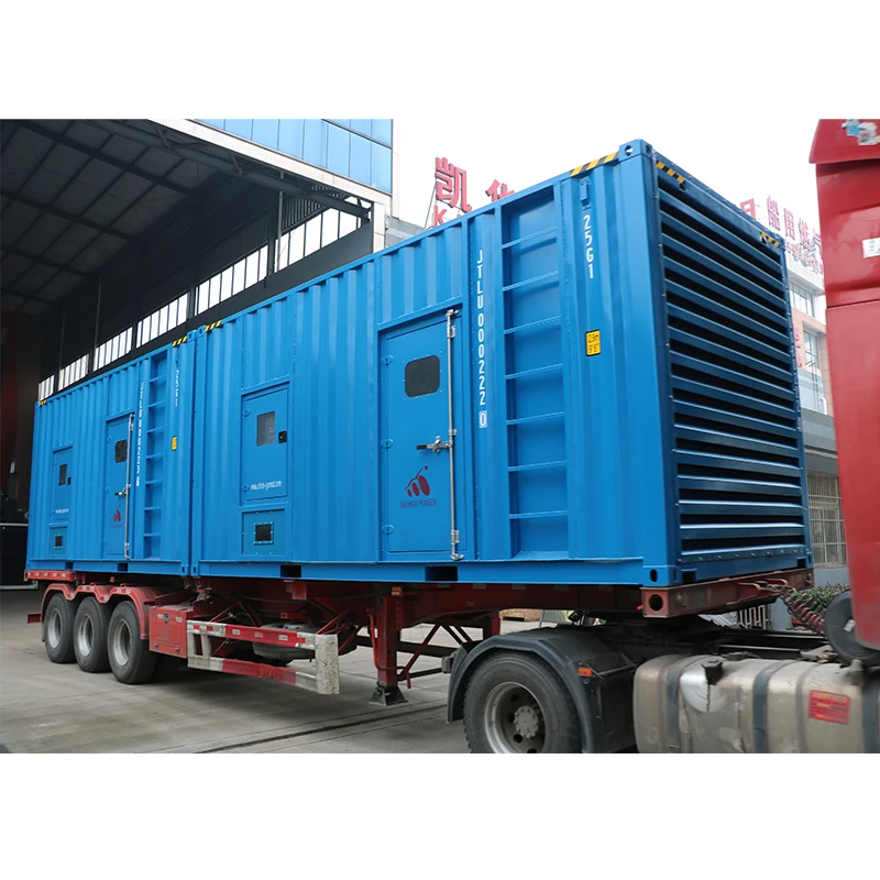 Cummins Genset 1 Mw Generator 1000kw diesel Power Plant 1250 Kva ...