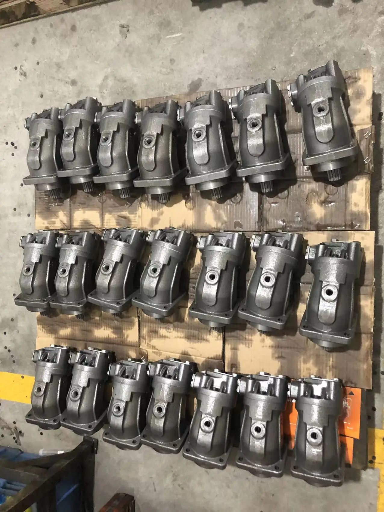 High Speed Hydraulic Motor A2F A2F80W2Z2 A2F80W2P1 A2F80W2P2 A2F80 Series Axial Piston Fixed Motor