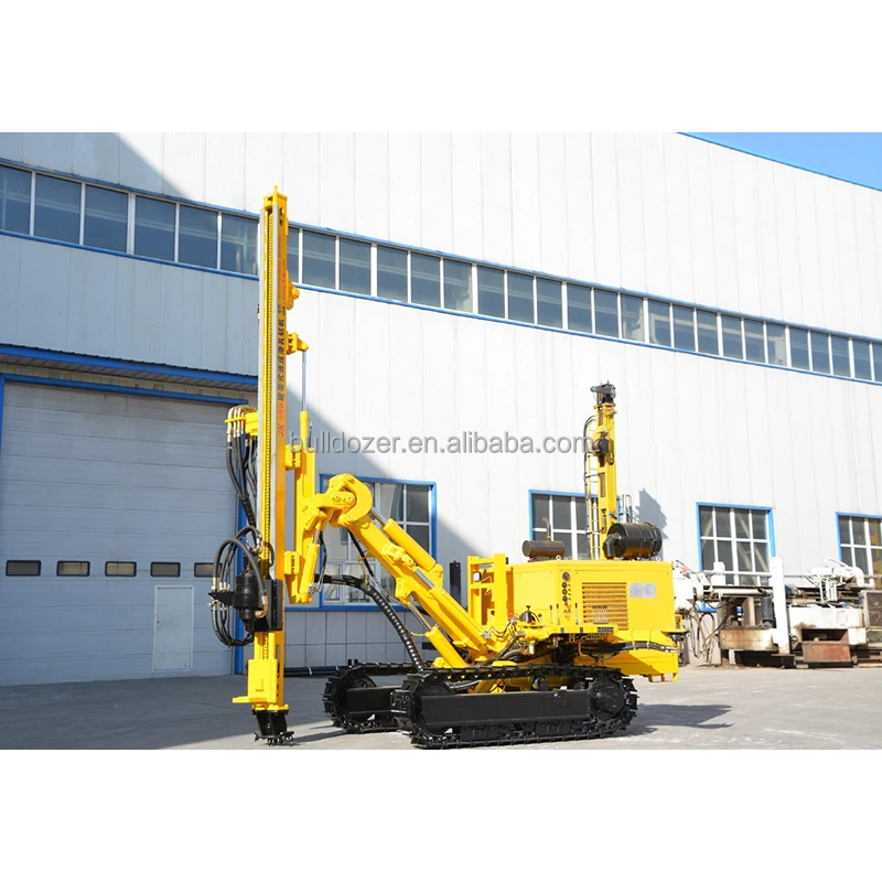 Brand New 15m Crawler Mounted Tophammer Drilling Rig Machine Jk410 Buy Truck Drilling Rig Rock