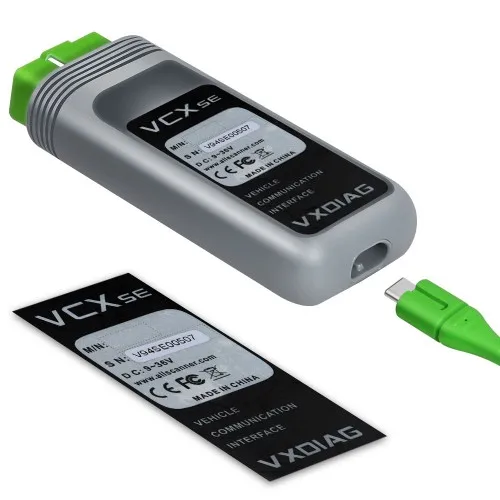 2022年新型VXDIAG VCX SE スバル用OBD2診断ツール、2022.1 SSM3 SSM4