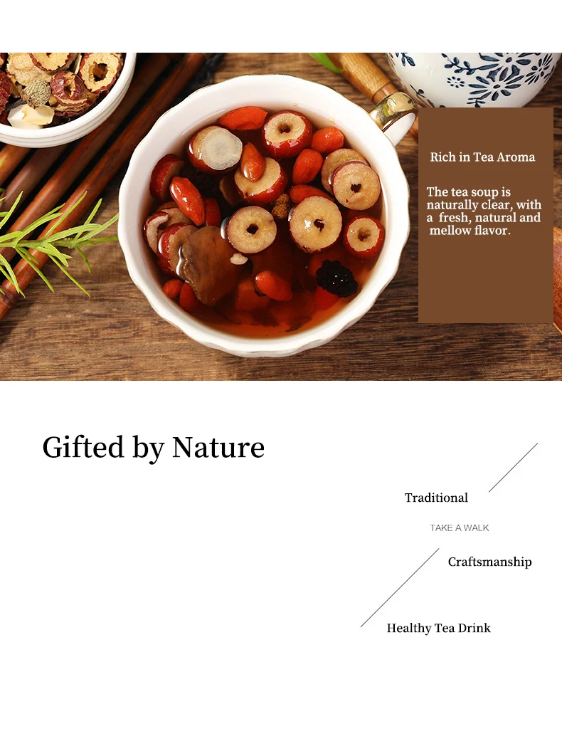 Healthcare Tonic Herbs Herbal Sexual Energy Tea OEM Health Tea Bag Organic Herb Blended Ginseng Maca Tea for Men