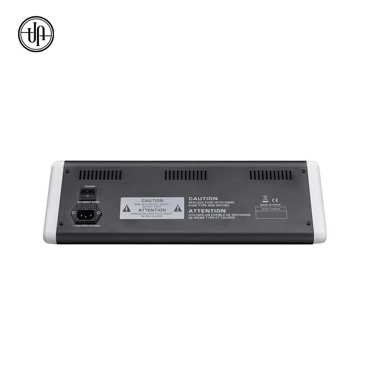 CHORDIO CTX-12 12 Channel Professional Sound Equipment DJ Controller Audio Console Mixer 99 DSP Power Amplifier 8ohm for Stage