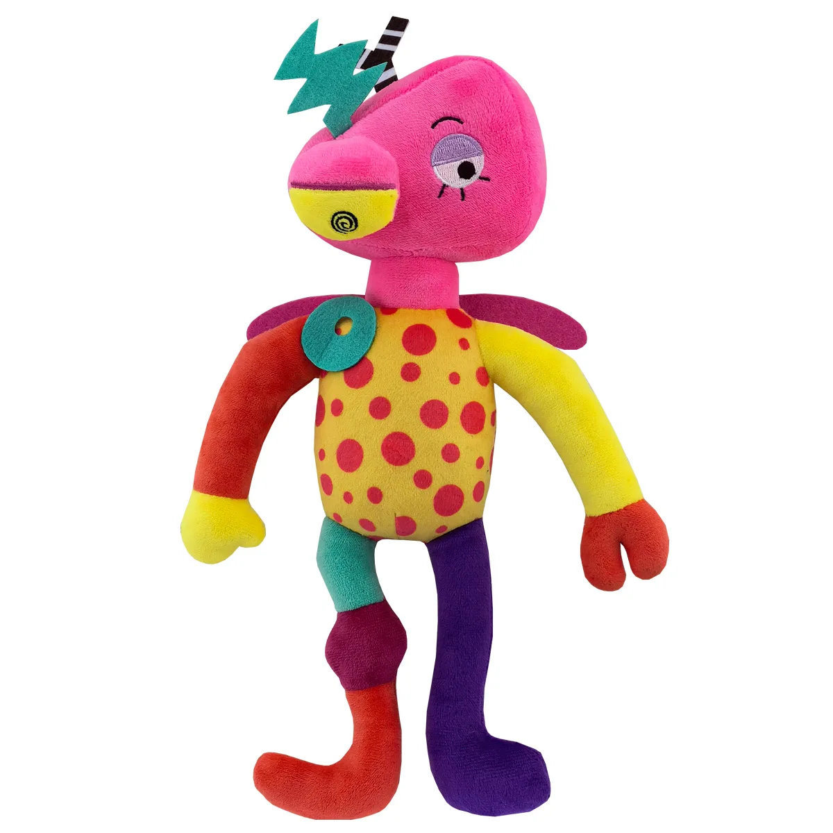 Digital Circus 25cm Plush Toy Stuffed Pomni Jester Palmny Doll PP Cotton  Filled Circus Clown Stuffed Animals| Alibaba.com