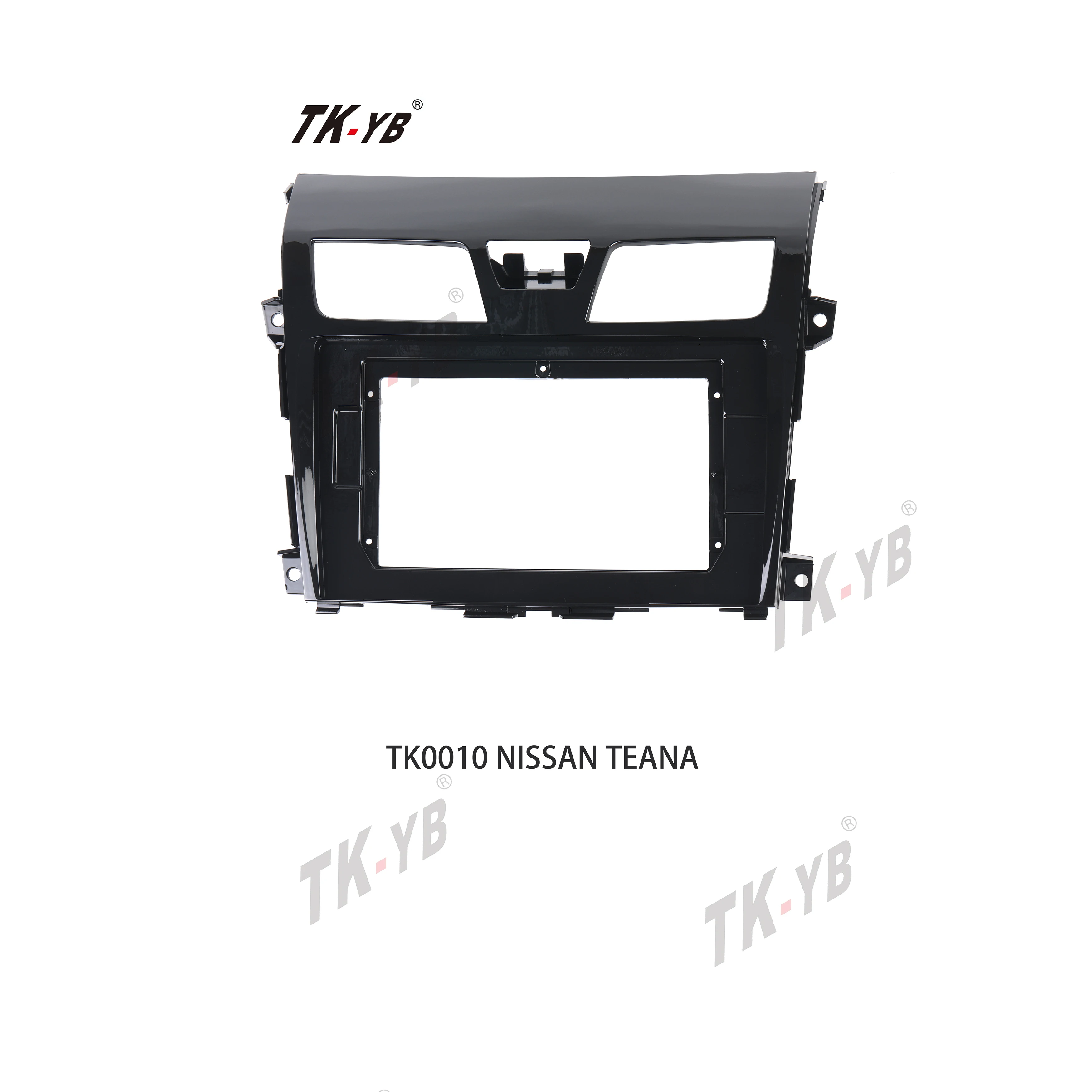 Car Audio Screen Android Radio - Universal Wire Fascia Frame