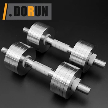 304ステンレス鋼製調整可能ダンベル 40、50、52.5、60、105～200ポンド