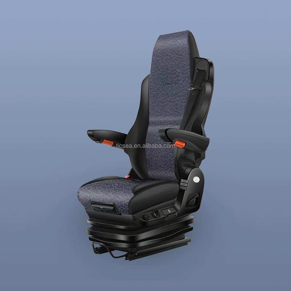 Driver Seat Heavy Duty Equipment Air Suspension Freightliner Truck Seat