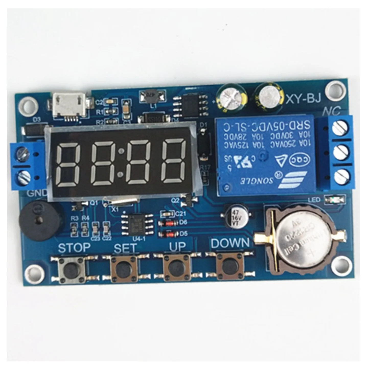 One-stop Service Manufacturer Software Firmware Electronic Lcd Controller Control Circuit Board PCBA Design Service