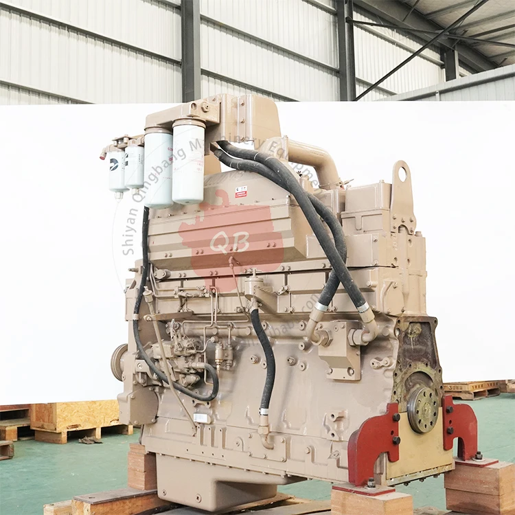 6気筒400馬力/425馬力舶用ディーゼル船舶エンジン カミンズ KTA19 KT19 
