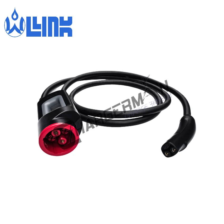 Car Accessories Iec 62196 Type2 Chademo To Tesla Dc Adapter