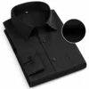 10-Black plain weave