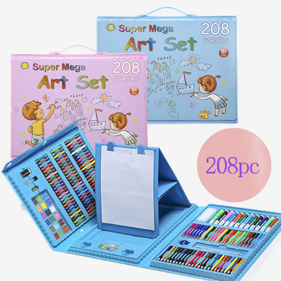 208pcs Kids Art set