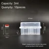 3 ml, 10 piezas en un paquete