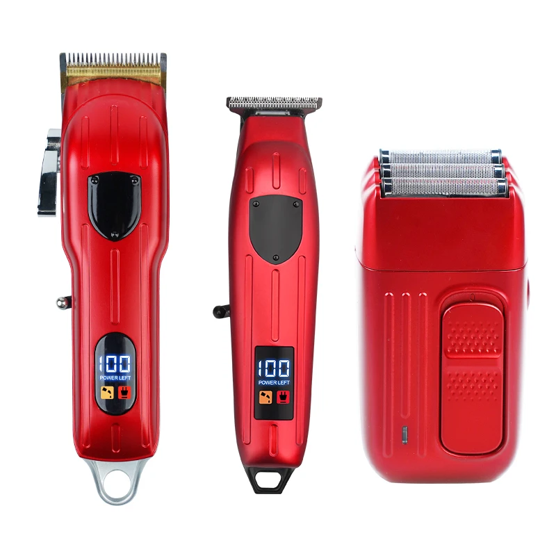 Factory Price Profesional Mens Barber Rechargeable Body Face Hair