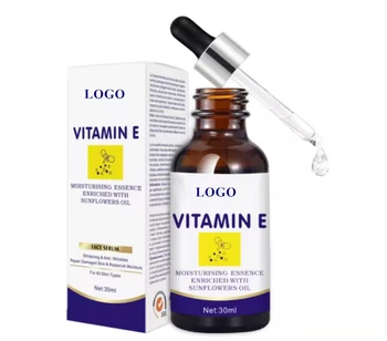 High Quality Wholesales hyaluronic acid moisturizing hydrating vitamin E face serum