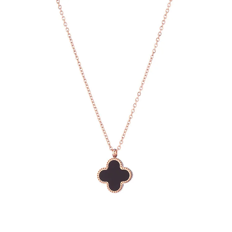Simple Gold Plated Titanium Stainless 