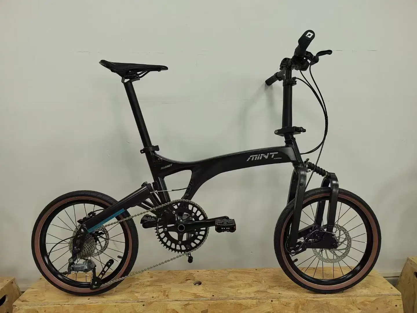 MINT18インチ折りたたみ自転車バイク折りたたみ式ディスクブレーキ9
