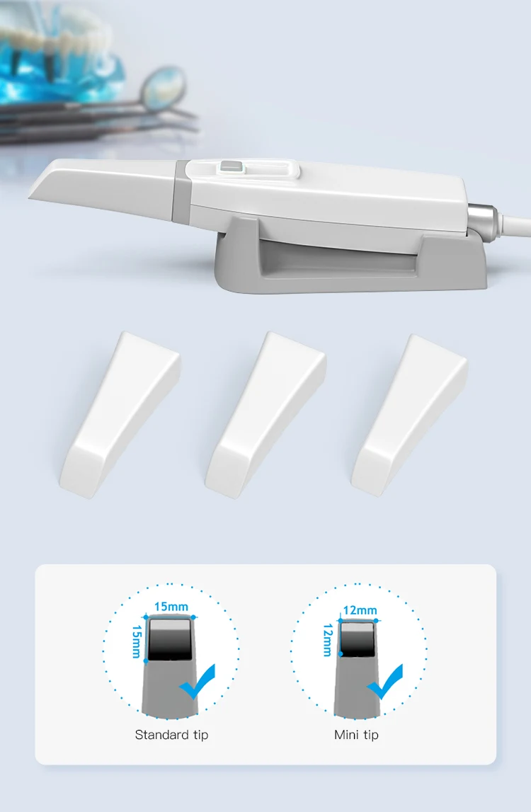 Long Lasting Azdent Dental Intraoral 3D Scanner with Software Real Dental Smart Intraoral Scanner Dental Scanner