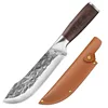 7 inch Butcher's knife with sheath