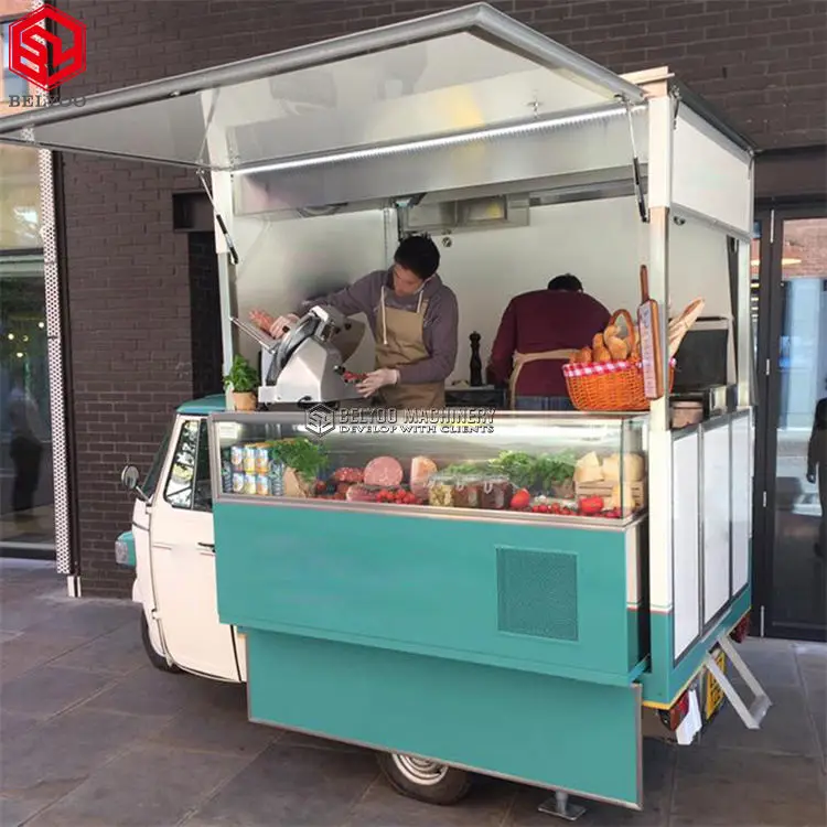 ブリキカー ホットドッグショップ フードトラック (AZ8115)キッチン