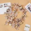 1.9m Deluxe Pumpkin Berry Maple Leaf Vines QT537190A