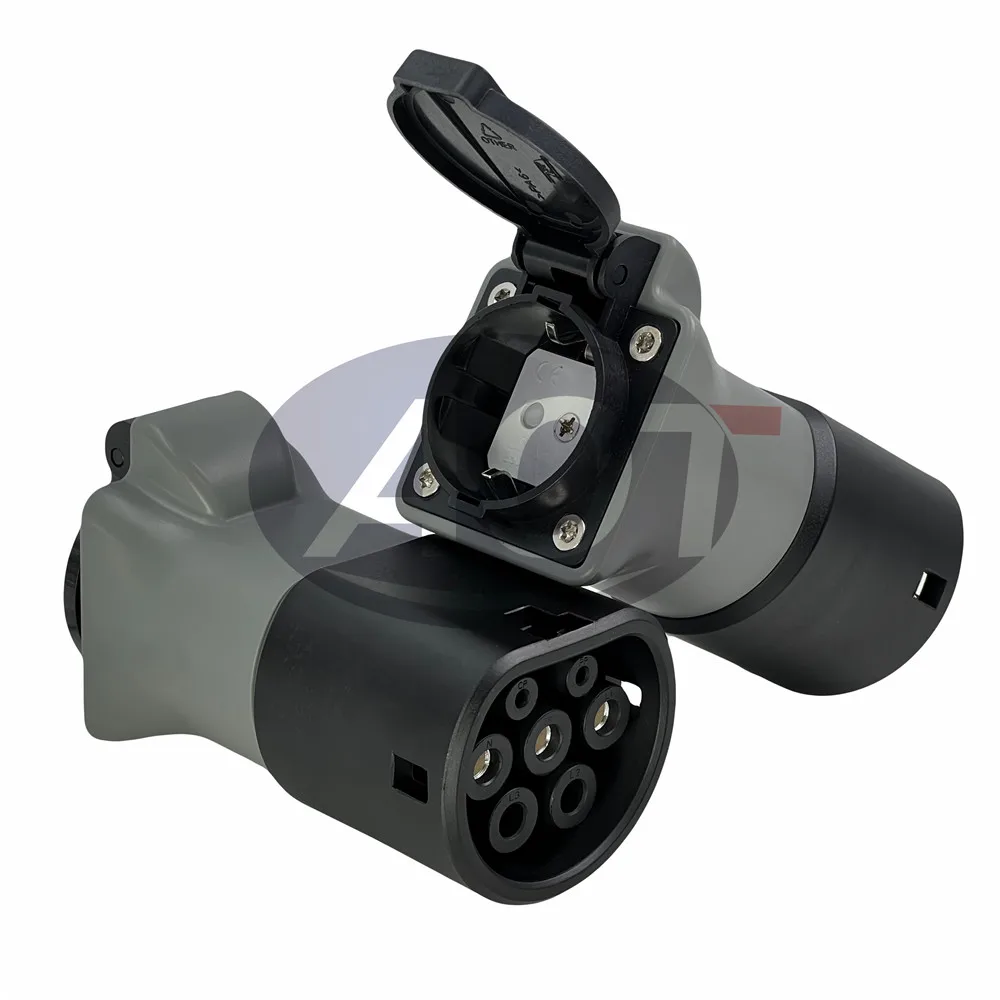 AOTAI Type 2 to Schuko adapter Vehicle To Load V2L adapter for BYD EV's