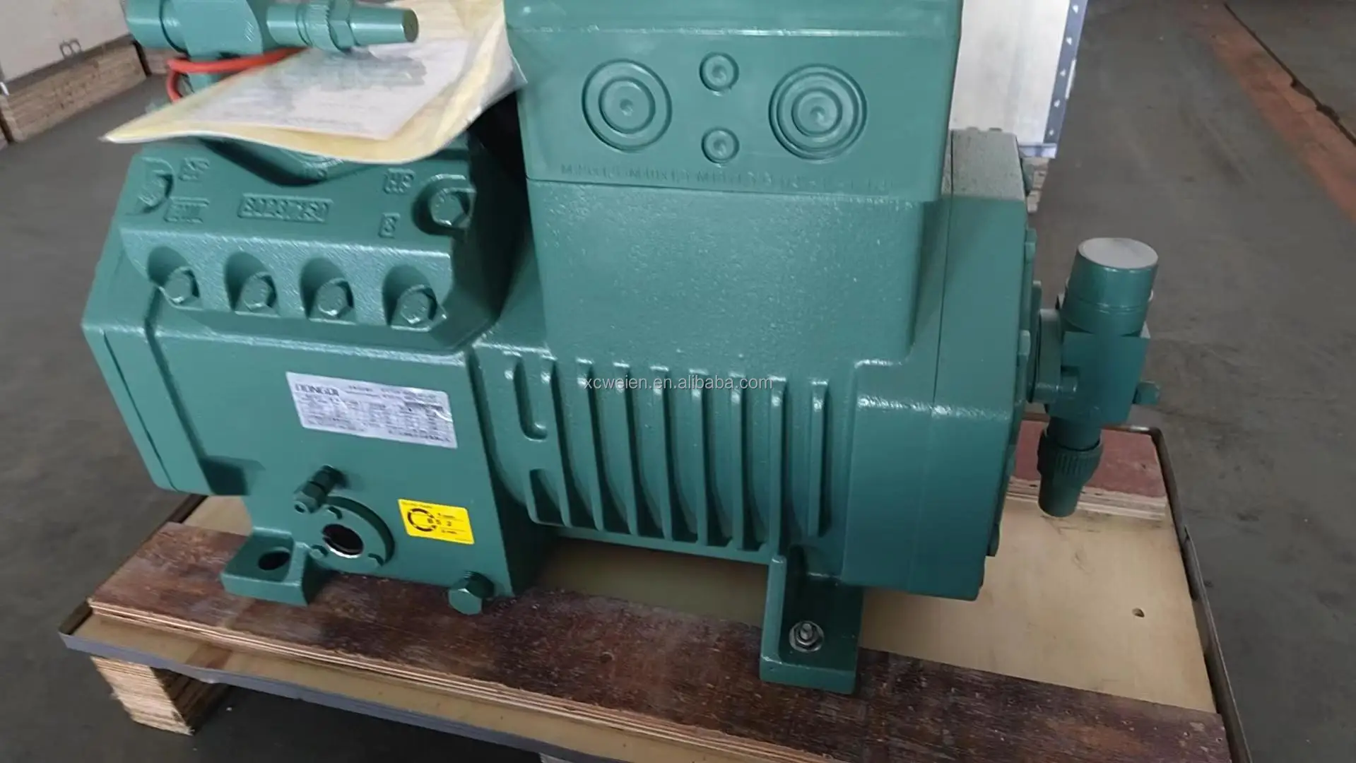 Condensing Unit Semi Hermetic Reciprocating Compressor 3HP 4HP Bltzer ...