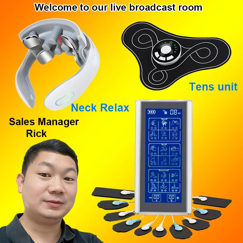 2024 Hot Neck TENS Massager Product Introduction Product Show Stream   H2d03506a997947a4b904784a883bba6f5 