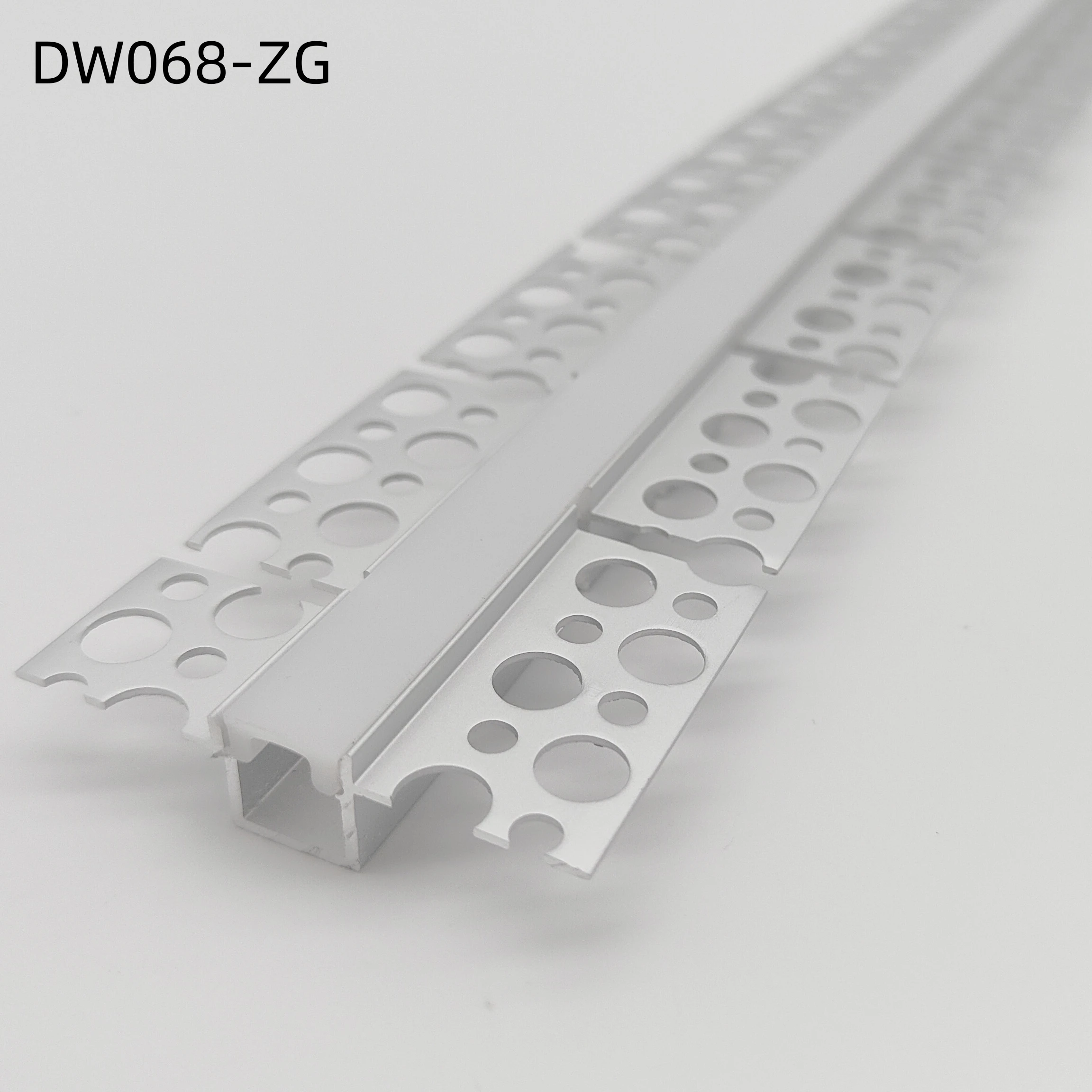 60*13mm Flexible Curve Bendable Alu Extrusion Ceiling Plaster In Aluminium Led Profile For Led