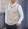 Khaki vest