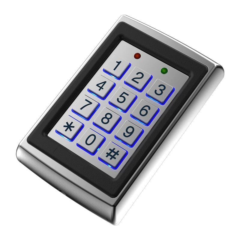 Metal Access Control 7612 - Standalone Keypad for 2000 Users