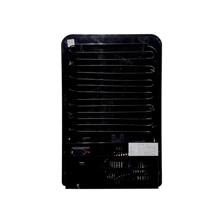 Meisda SC68A 68L LEDライト付き飲料用冷蔵庫 ホワイト/ブラック