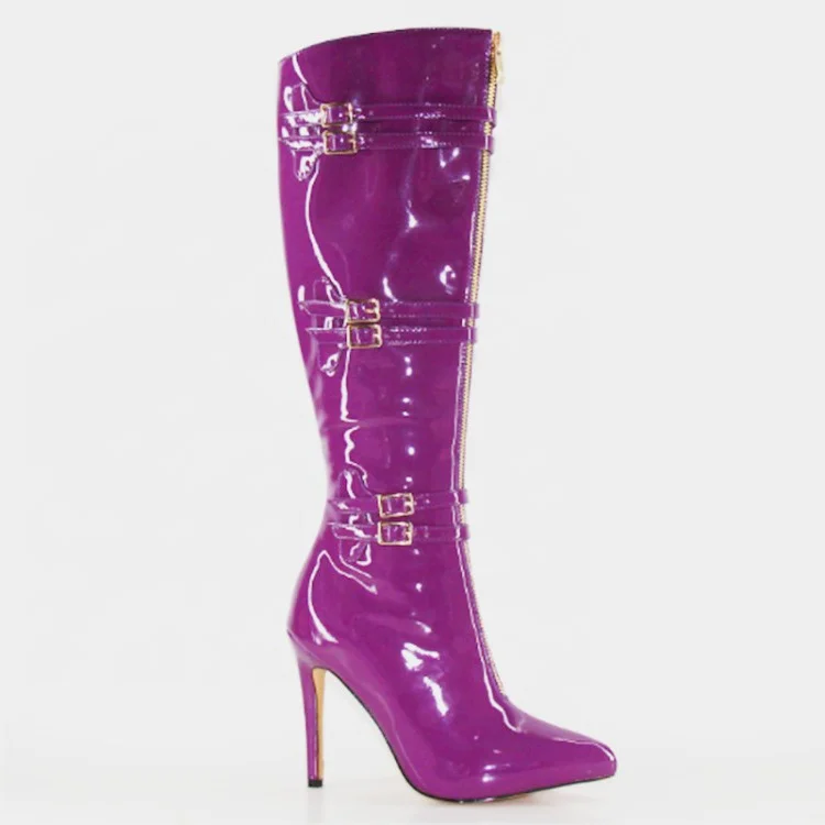 ladies thigh boots