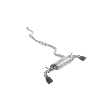 YT Stainless Steel High-Performance Mid-Rear Exhaust System for BMW F20 125i 2.0T B48