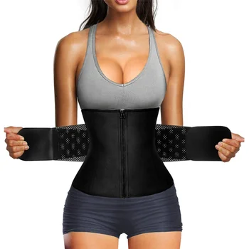 Best Steel Corsets Waist Trainer Slimming Body Tummy Trimmer Belt Women Body Shaper