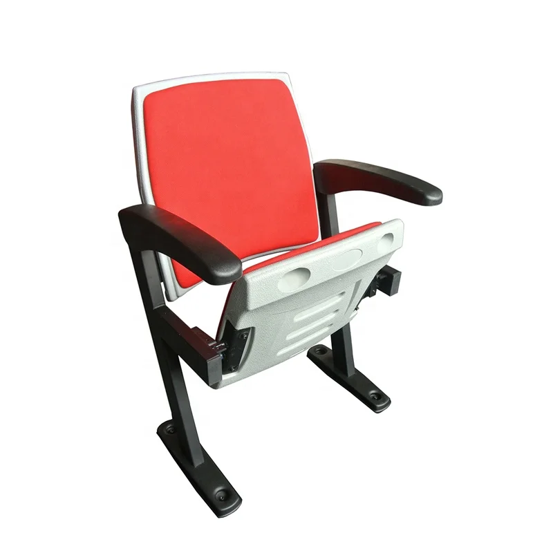 Factory Cheap Price Plastic Church Seating Theater Furniture Auditorium Hall Chair