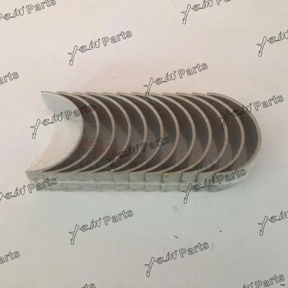 Rod Bearing Set Fit for Isuzu 6RB1 Construction Machinery Parts