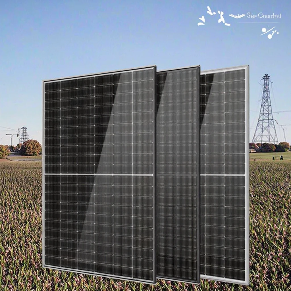 QIANEN 600W-620W N-type monokristallijne silicium zonnepaneel Half Cell bifaciale HBC panelen 605W-615W bereik