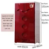 Cajón doble rojo (aumentado)