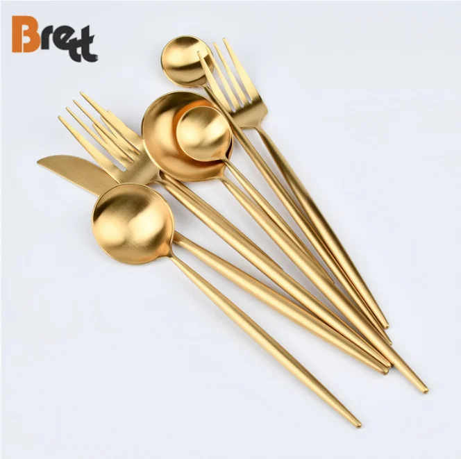 Long Handle Dinner Fork by Tableware Brands Elegant Cutlery Set for Business Gifts
