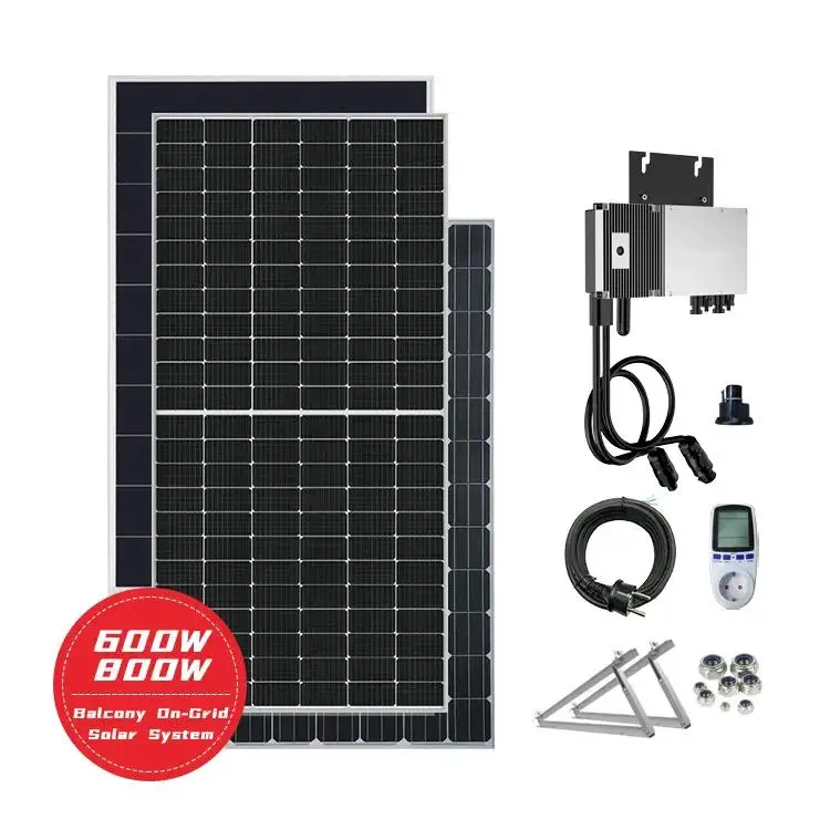 Micro Balcony 800w Balkonkraftwerk 800w Balkon Solar Balcony Energy ...