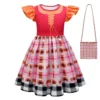 Vestido de niña con bolso 3