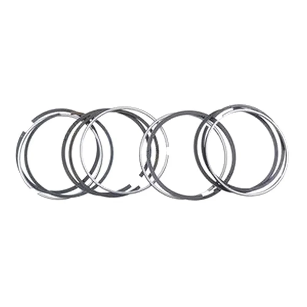 1 Set Piston Ring 1G772-21050 for Kubota V3307 V3307-DI V3307T Engine Bobcat S630 S650 Loader