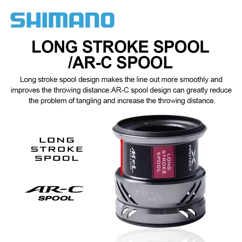 Shimano COMPLEX XR Spinning Reels - Ultimate Saltwater Tackle