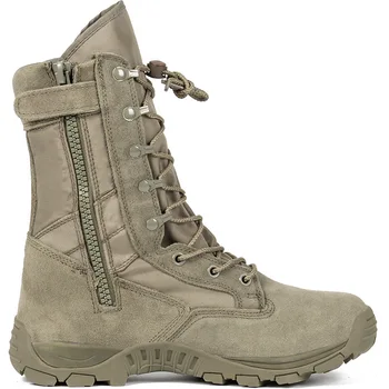Autumn Winter Men's Fleece-Lined Combat Boots Cold-Proof Warm Universal Camouflage Breathable Wear-Resistant Hiking Boots for