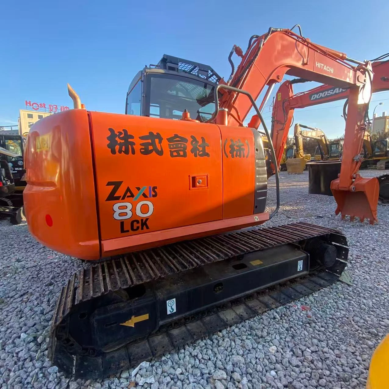 日立 E X8000 5台 美品 日立 E X8000 5台 美品 日立 E X8000 5台 美品 日立建機日本、数量限定