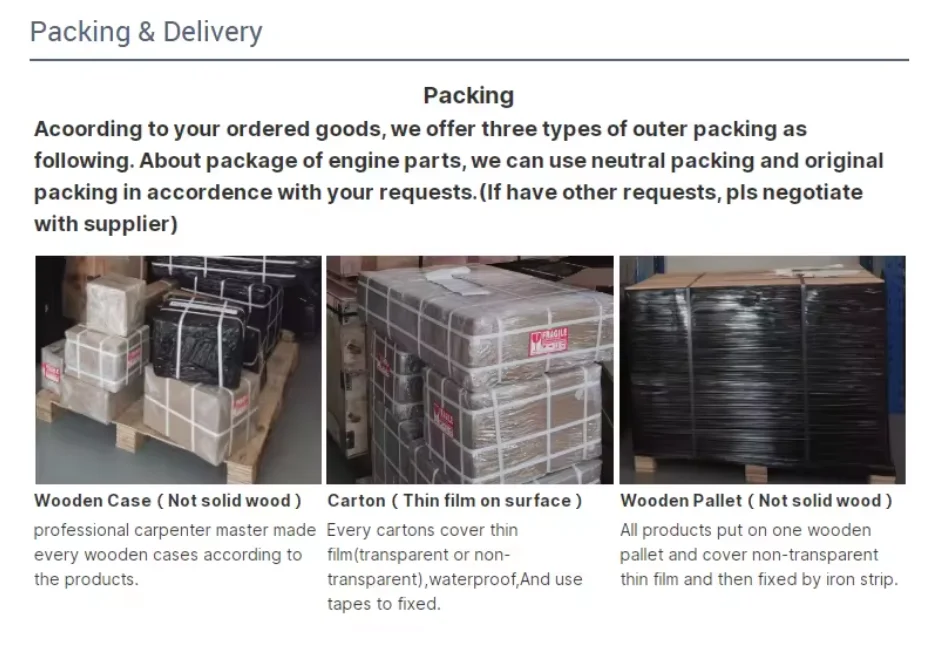 Excavator Spare Parts