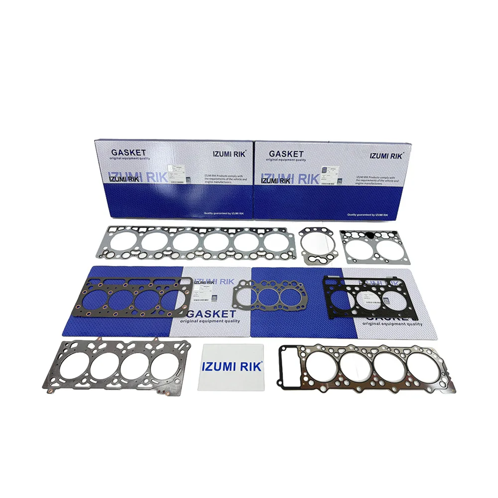 IZUMI RIK Cylinder Head Gasket for Yanmar 6HA2M-DTE OEM Engine Parts