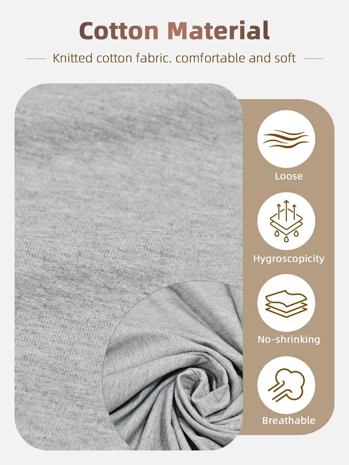 Wholesale Full Opening Nursing Pants Open Crotch Trouser Home Hospital - product detail 1