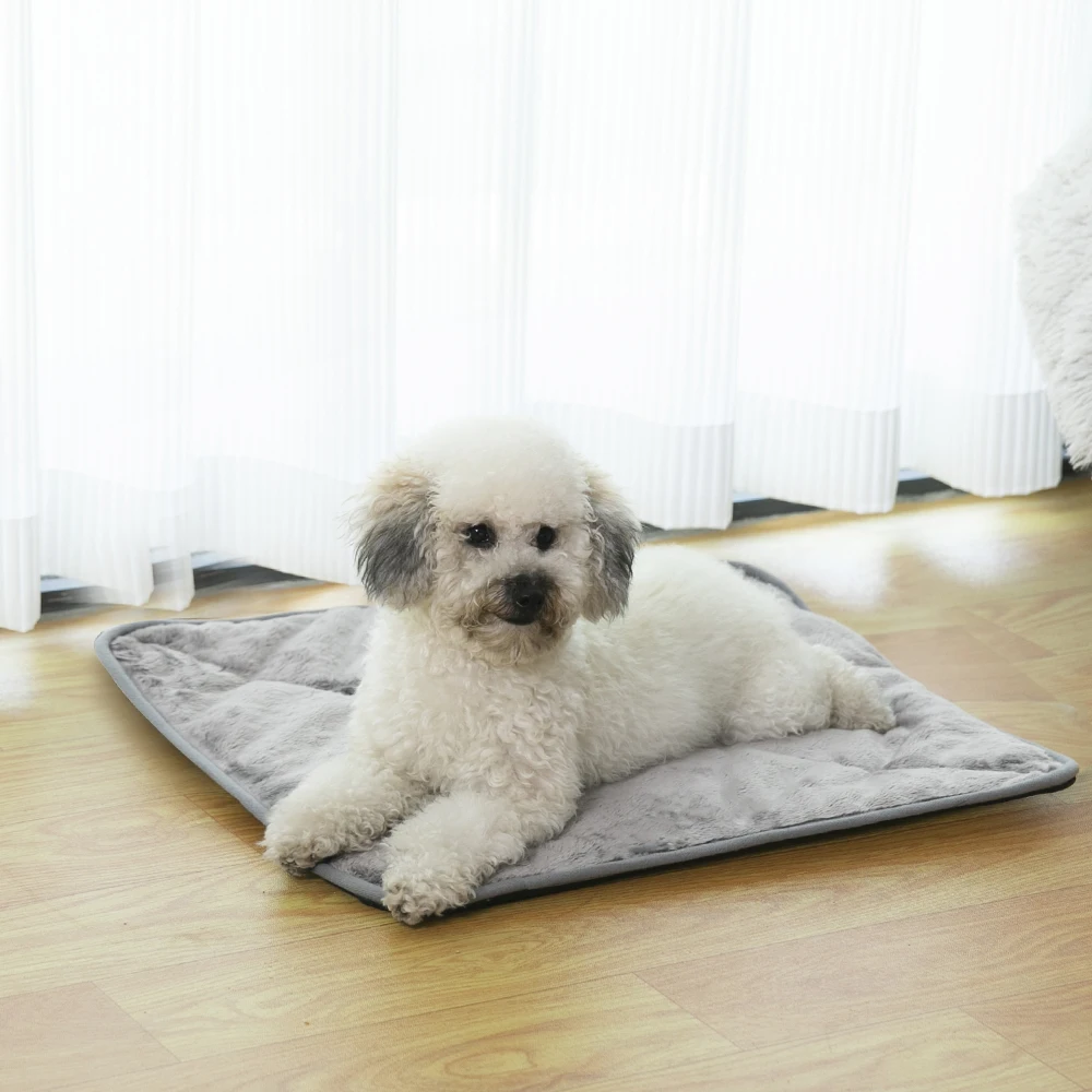 Soft Warm Fabric Custom Dog Training Pad Reusable Washable Pets Pee Pads details