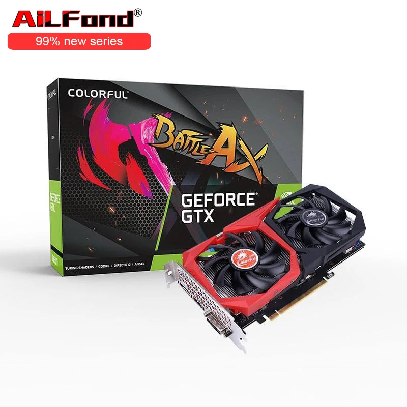 Geforce 6GB GTX 1660 Ti Graphic Card High Quality Graphics